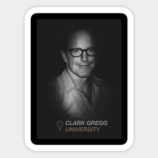 Clark Gregg artwork CGU Sticker